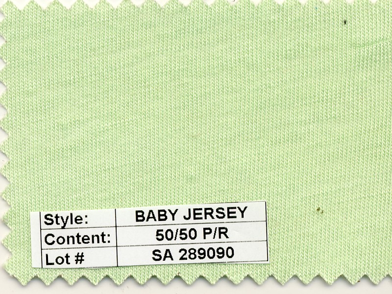 Baby Jersey 50/50 Poly Rayon